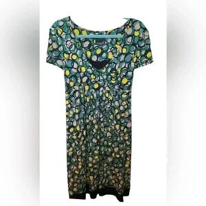 Scarlett size 16 dress comfy fall black green